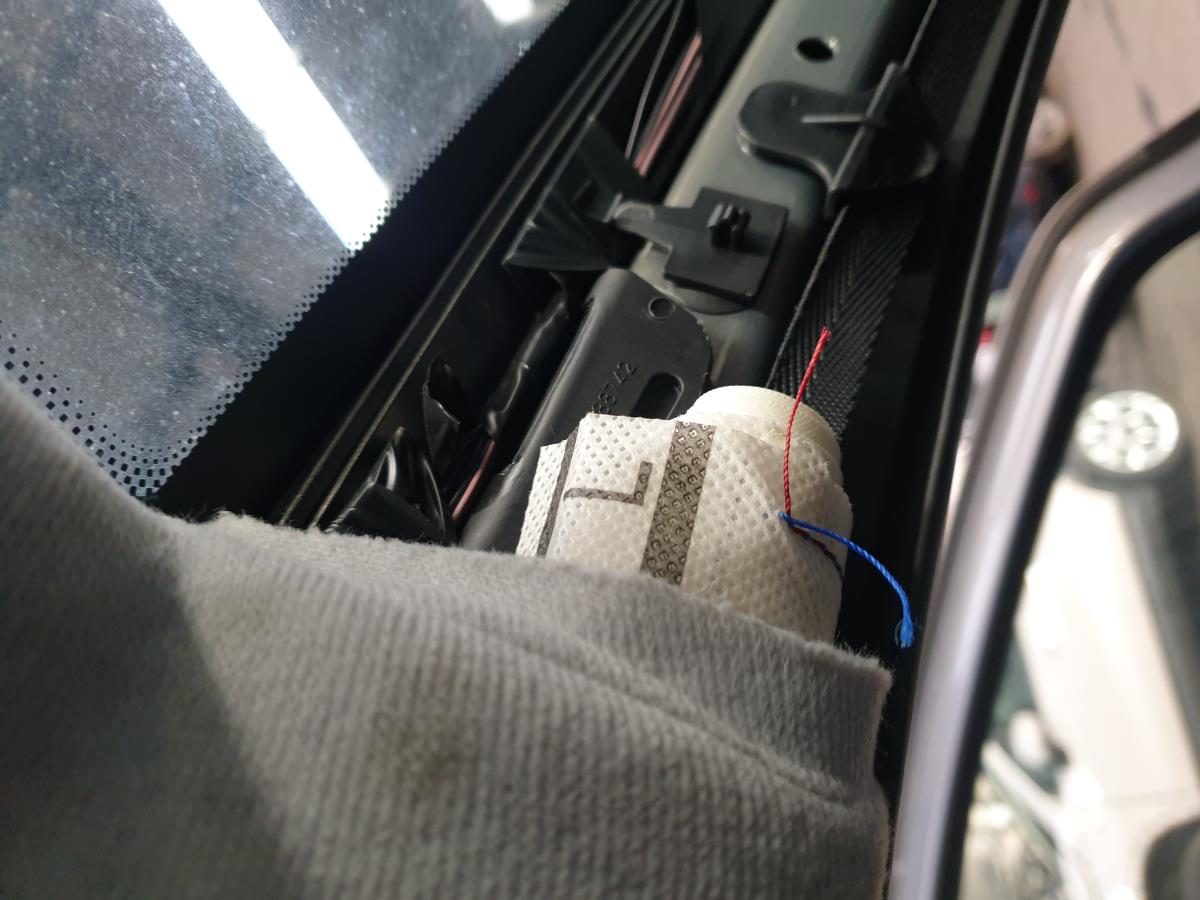 Airbag Cortinha Izquierdo OPEL Corsa E