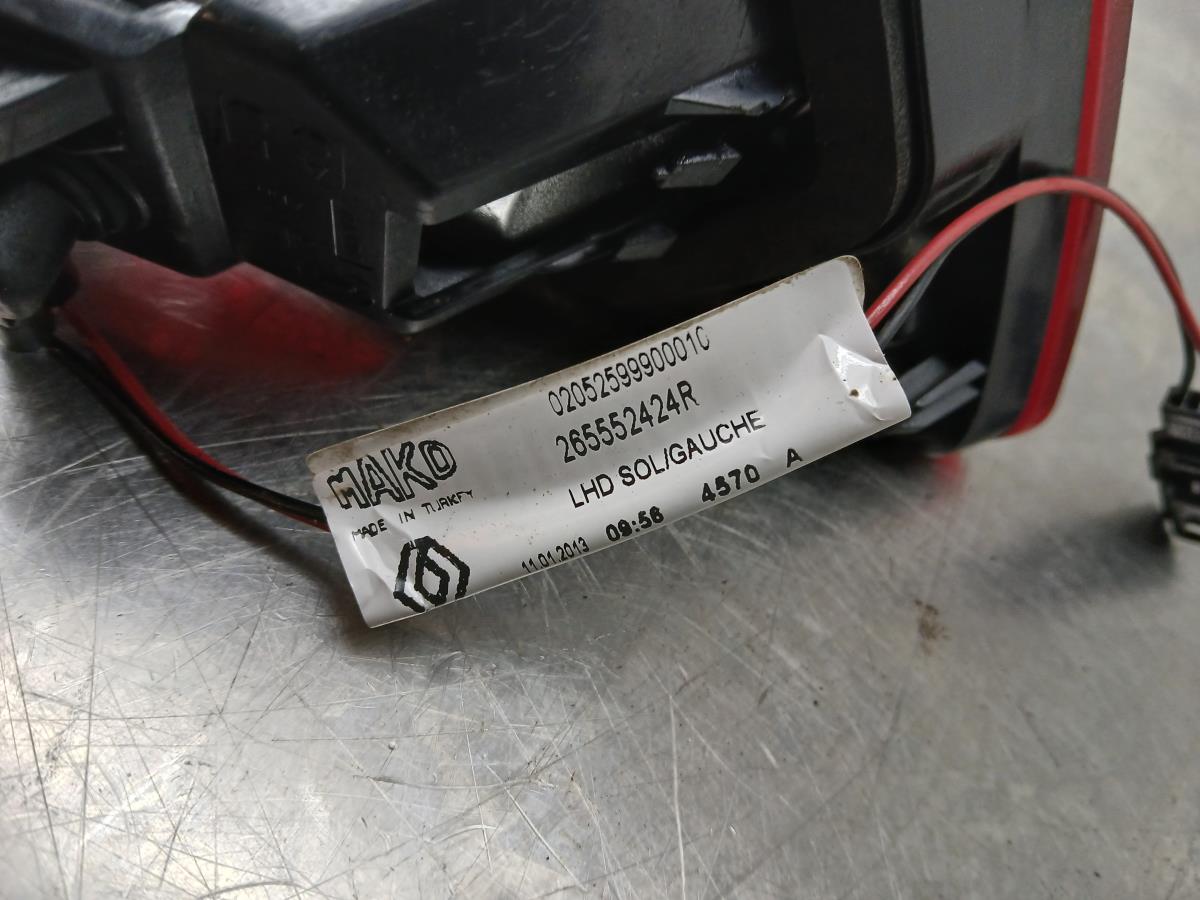 Feu de coffre Gauche RENAULT Clio IV (BH_) Imagem-4