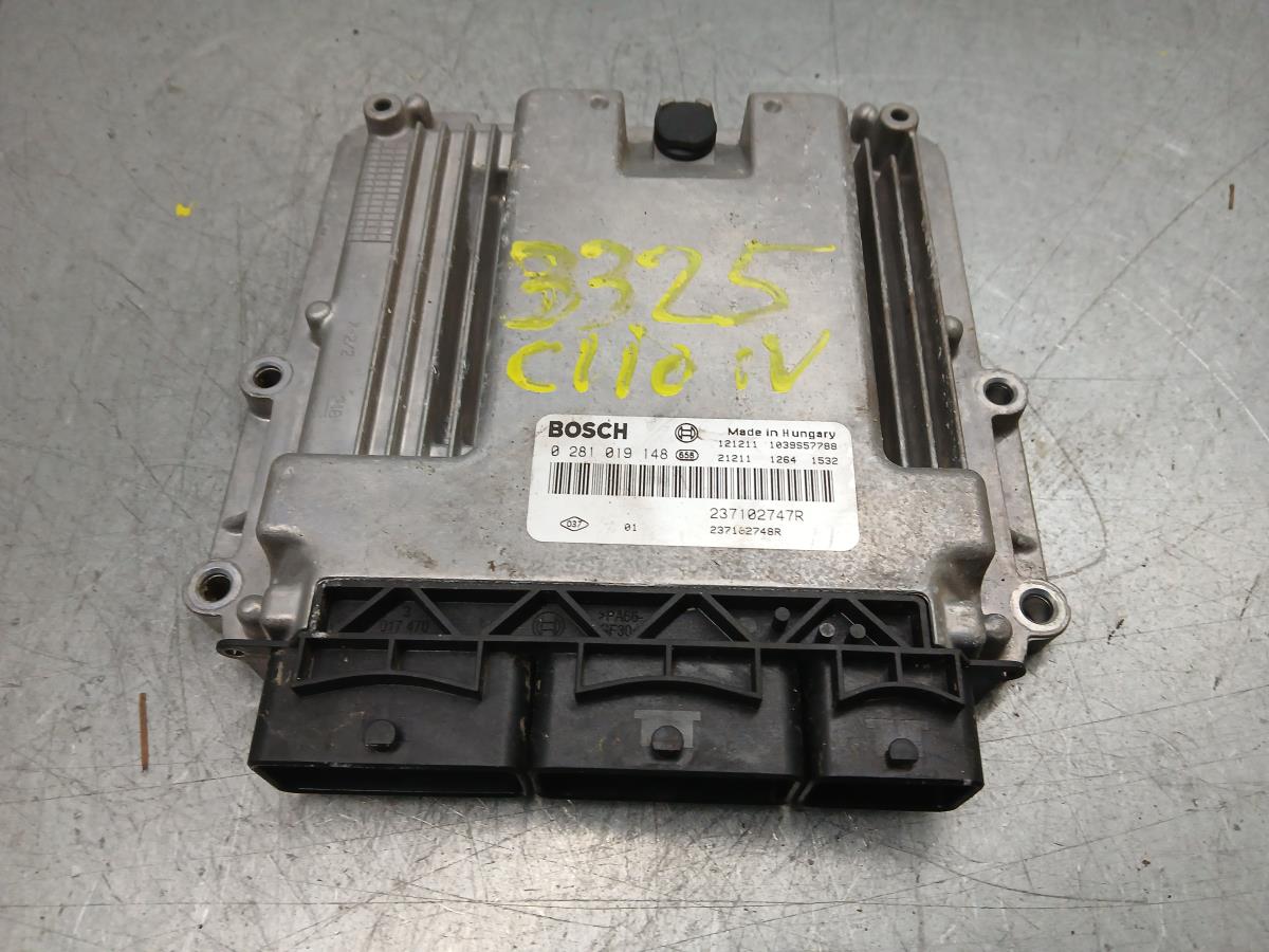 Centralina motor / ECU RENAULT Clio IV (BH_)