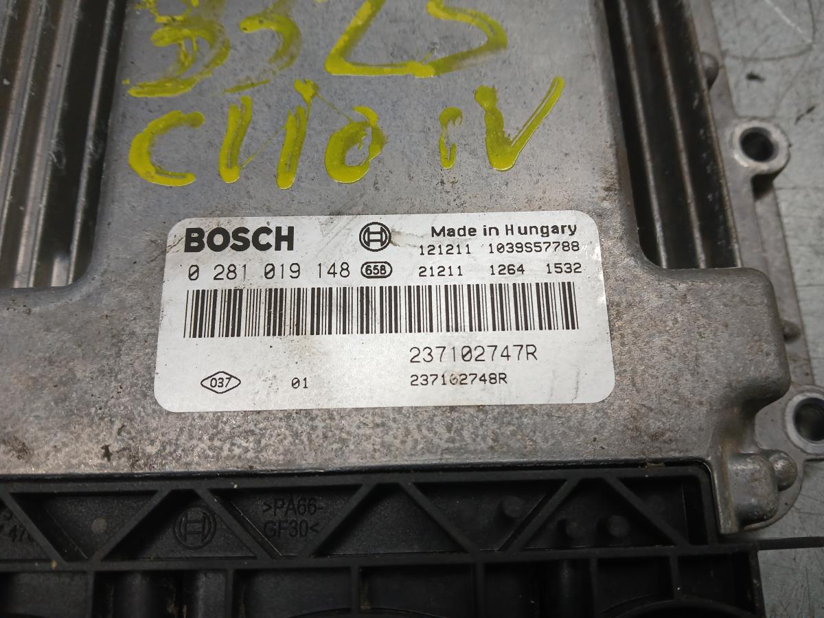 Centralina motor / ECU RENAULT Clio IV (BH_) Imagem-4