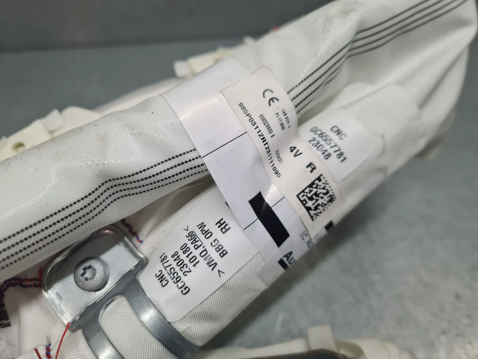 Airbag a Tendina Destra DACIA Spring Imagem-2