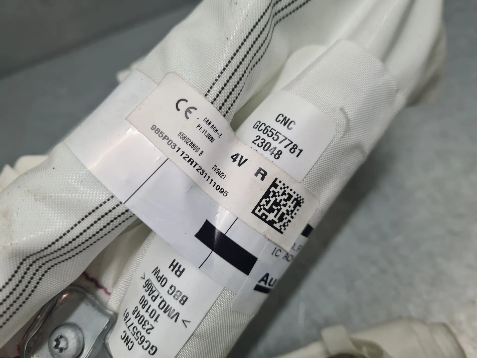 Airbag a Tendina Destra DACIA Spring Imagem-3