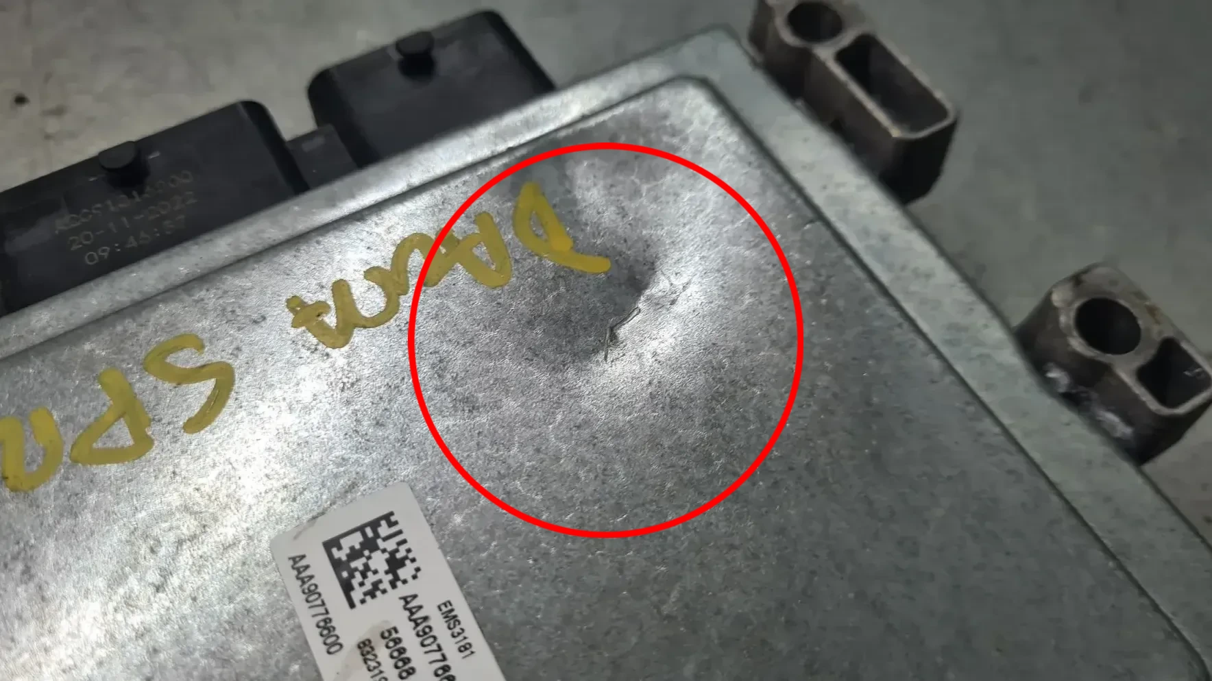 Centralina motor / ECU DACIA Spring Imagem-4