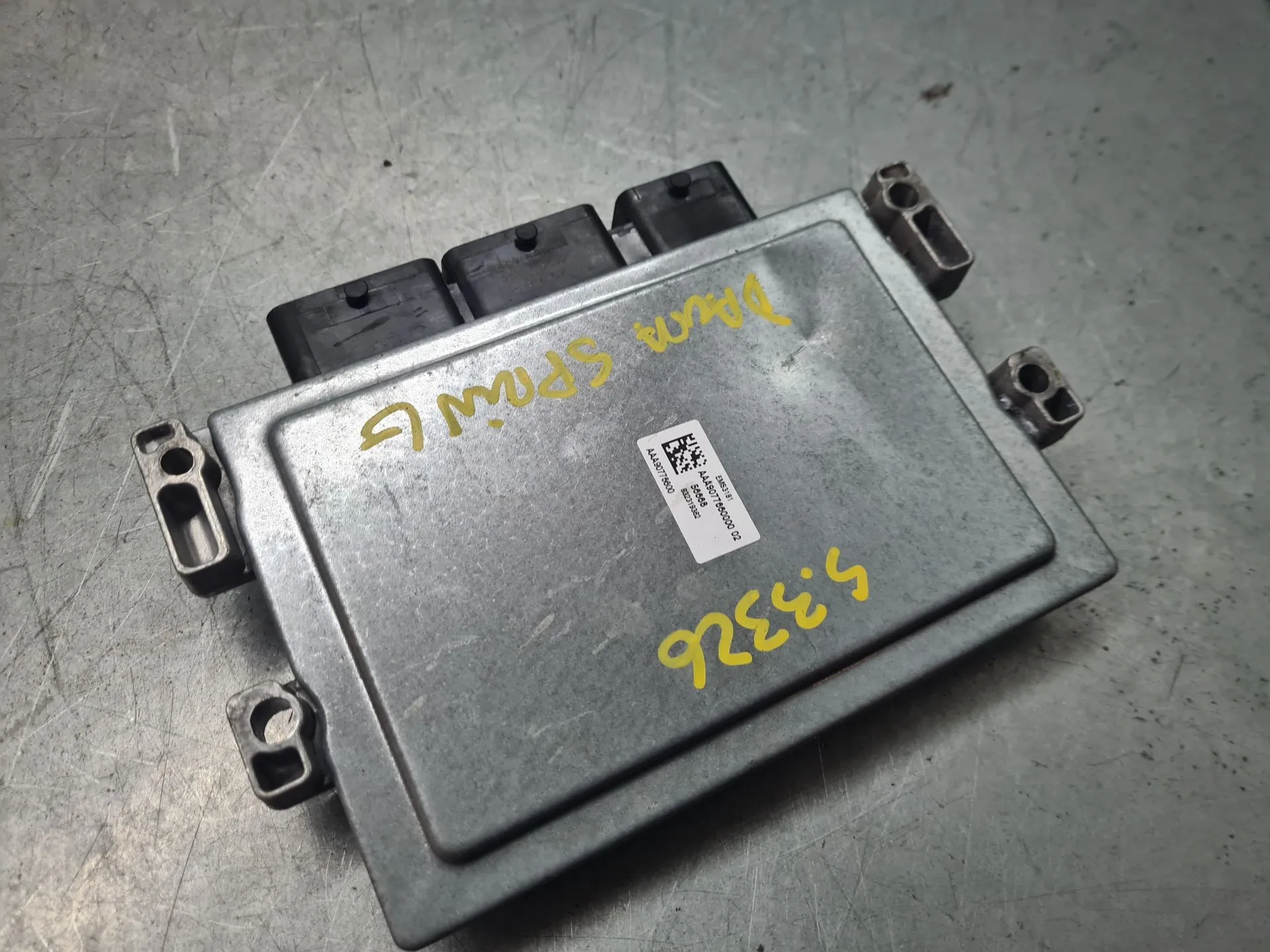 Centralina motor / ECU DACIA Spring Imagem-2