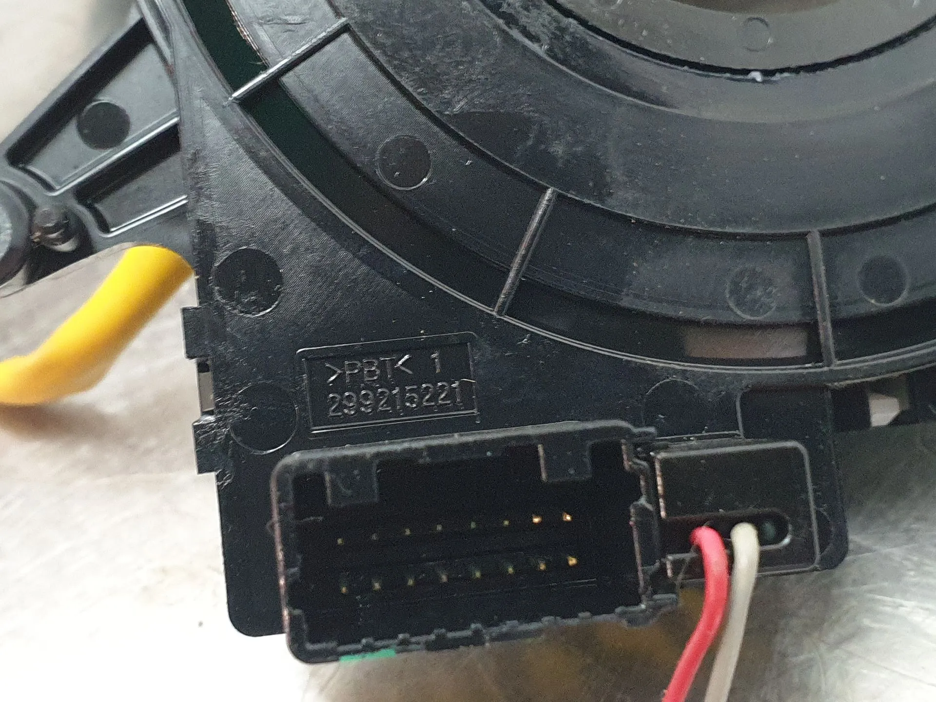 Fita de airbags DACIA Spring Imagem-4