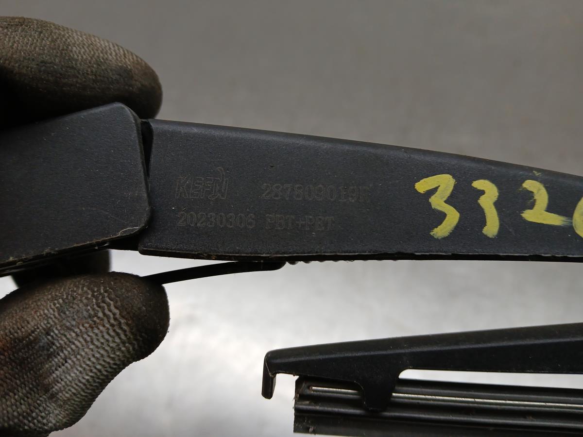 Braccio / asta tergicristallo posteriore DACIA Spring Imagem-1