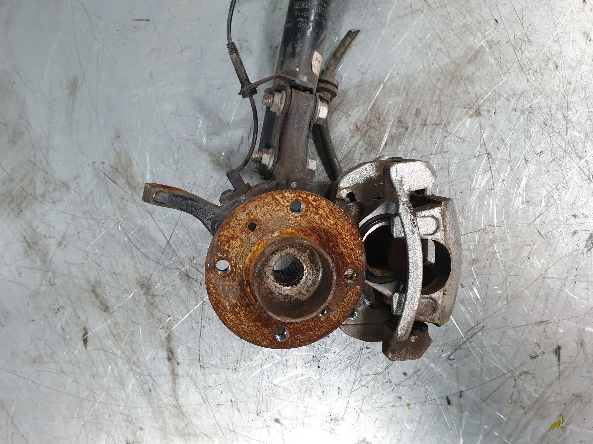 Fusello anteriore destro DACIA Spring