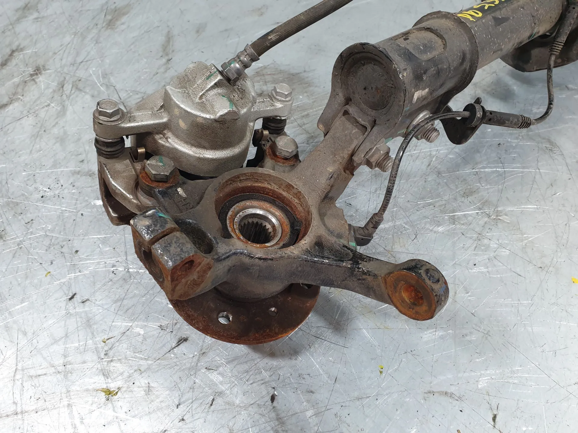 Fusello anteriore destro DACIA Spring Imagem-2