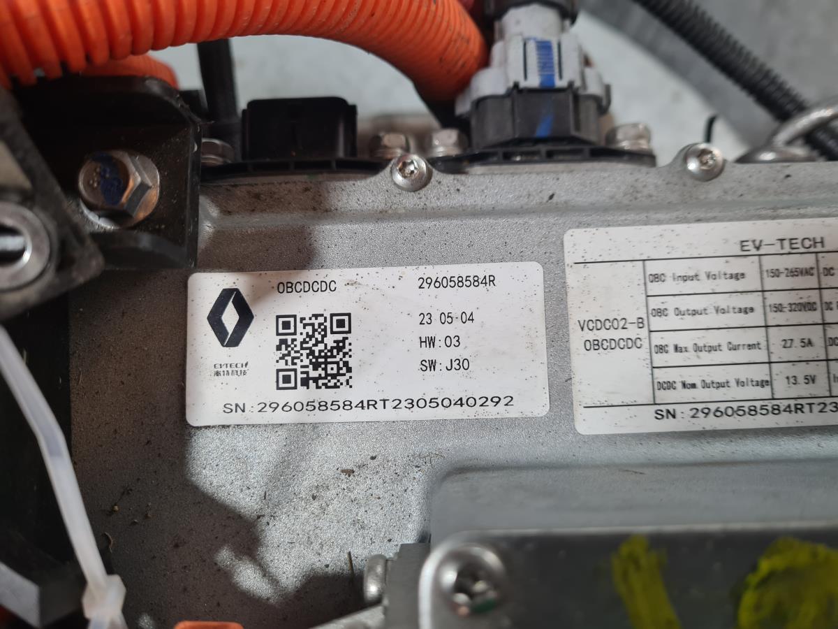 Motor completo DACIA Spring Imagem-13