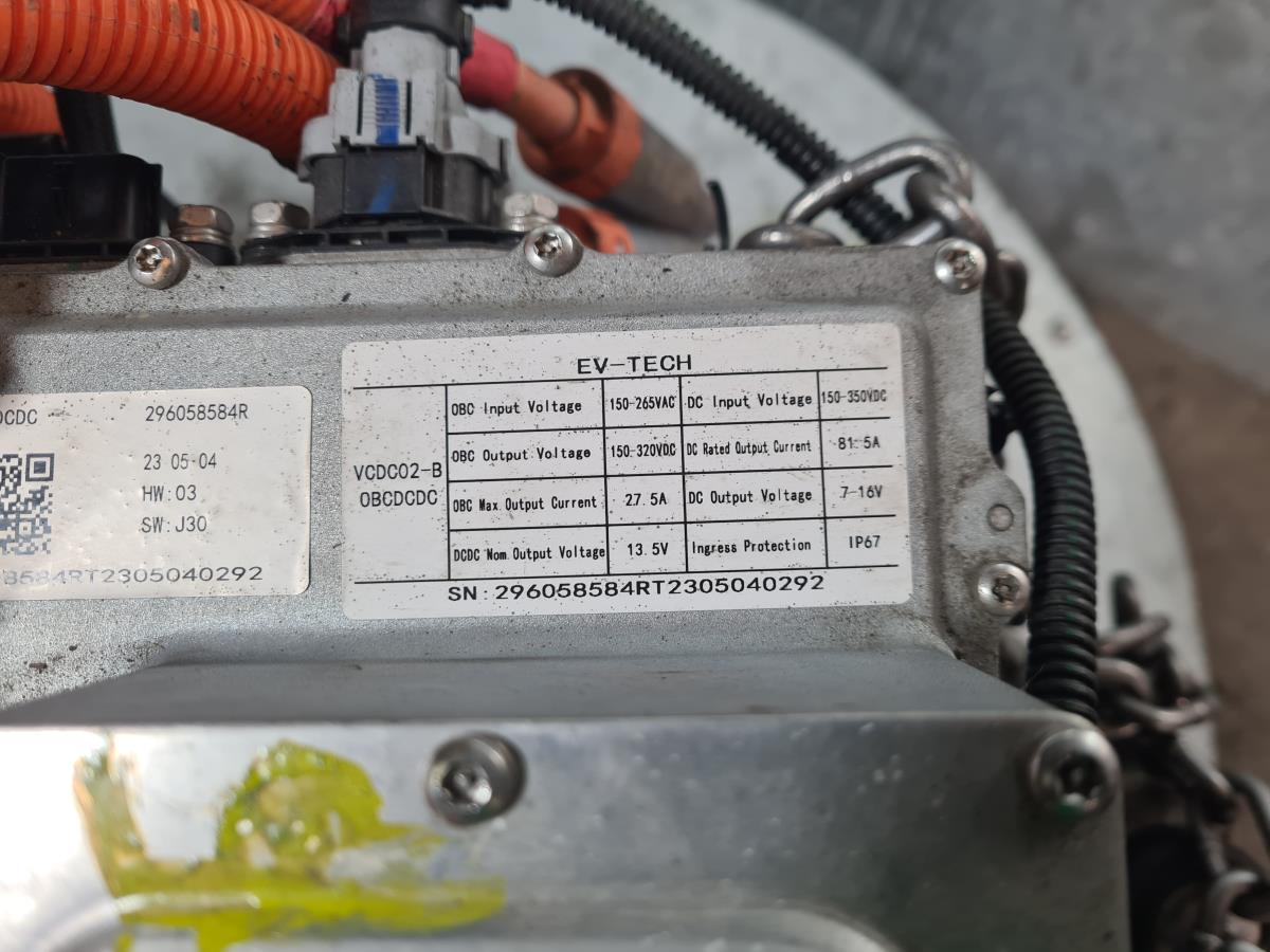 Motor completo DACIA Spring Imagem-14