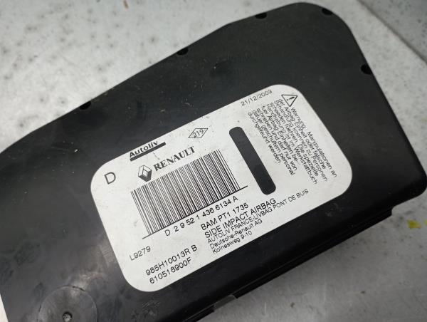 Right Seat Airbag RENAULT Megane III (BZ0_) Imagem-3