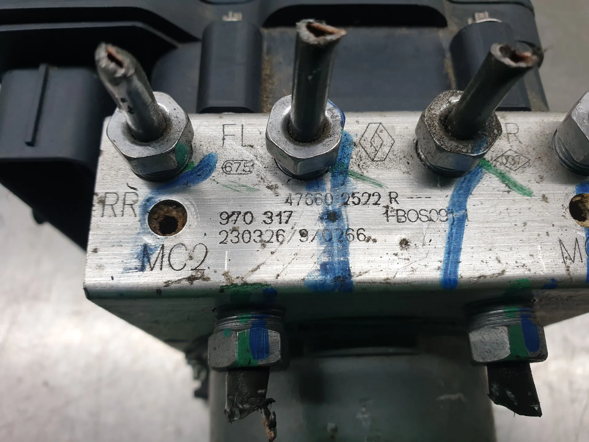 ABS DACIA Spring Imagem-4