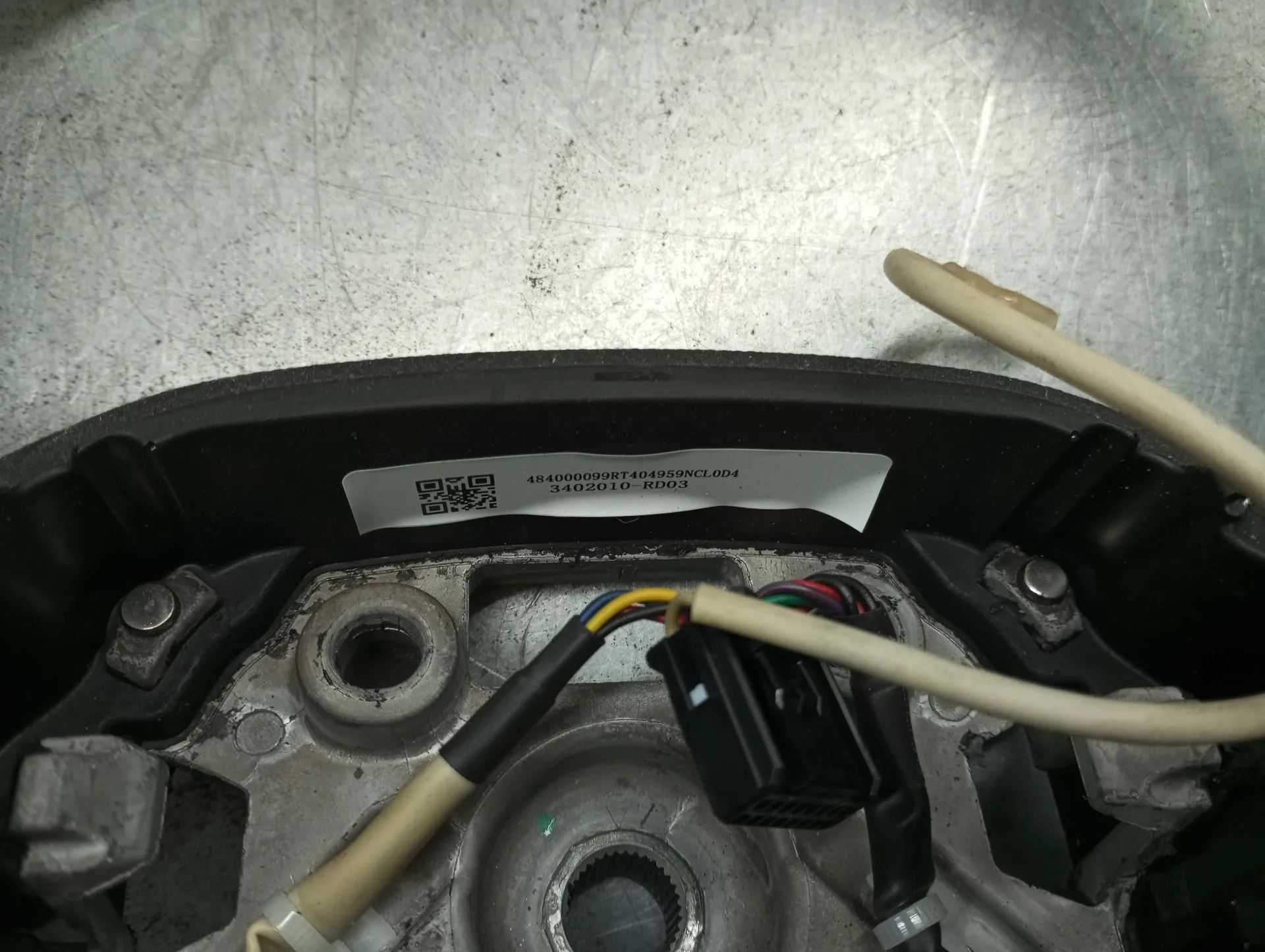 Volante DACIA Spring Imagem-3