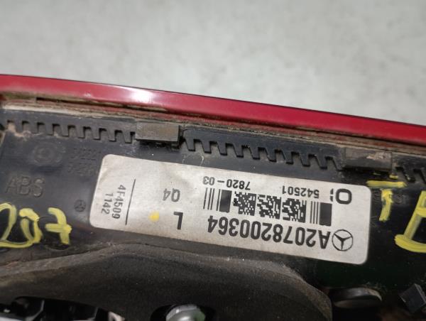 Left Tailgate light  MERCEDES-BENZ Classe E Coupé (C207) Imagem-4