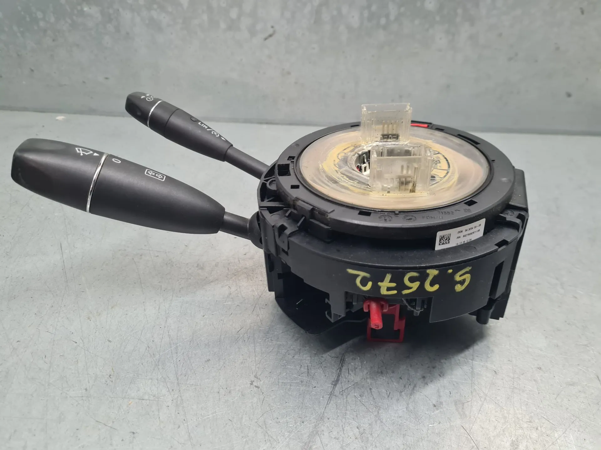 Cintura airbag MERCEDES-BENZ Classe E Coupé (C207) Imagem-1