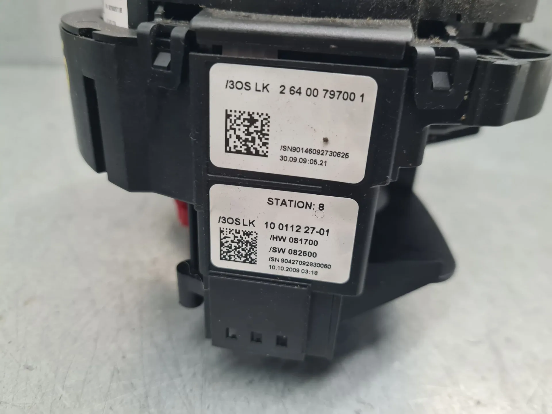 Cintura airbag MERCEDES-BENZ Classe E Coupé (C207) Imagem-5