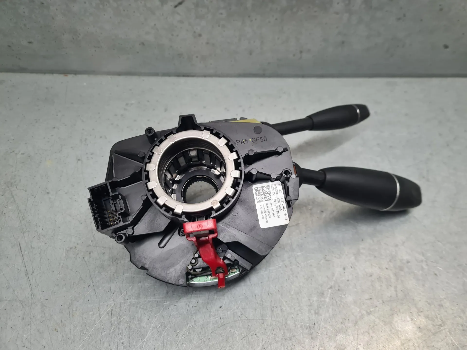 Cintura airbag MERCEDES-BENZ Classe E Coupé (C207) Imagem-6