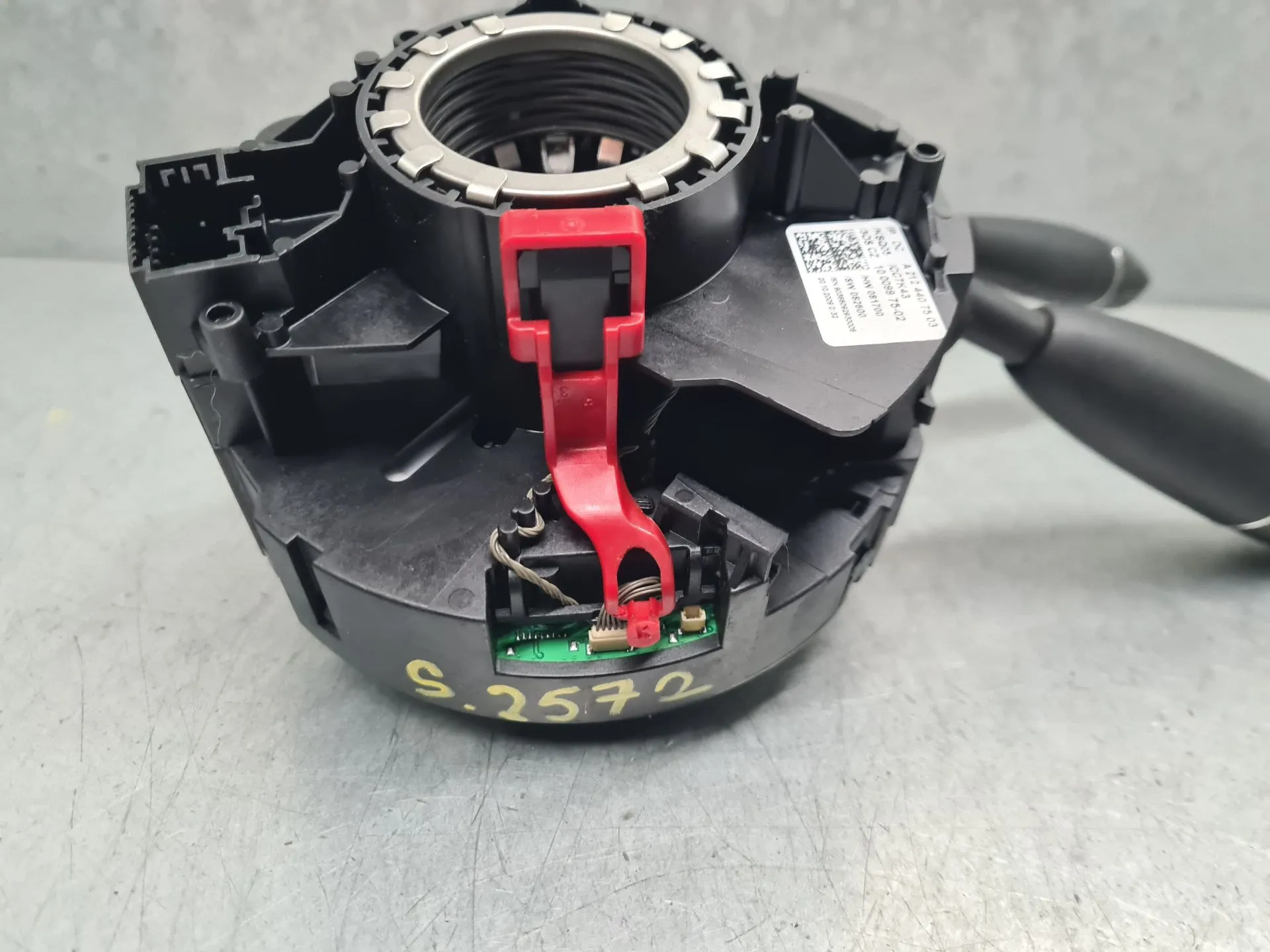 Cintura airbag MERCEDES-BENZ Classe E Coupé (C207) Imagem-7