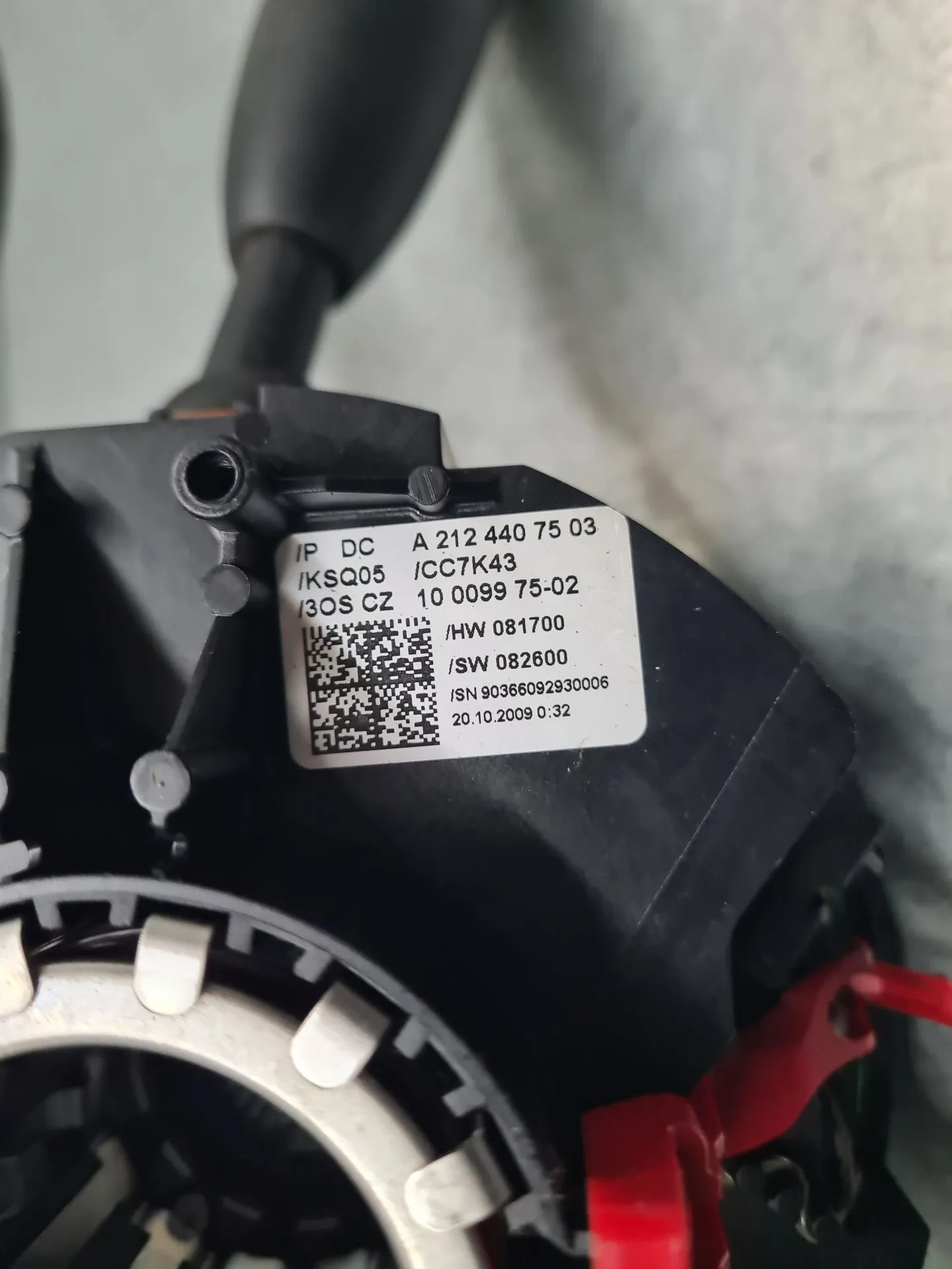 Cintura airbag MERCEDES-BENZ Classe E Coupé (C207) Imagem-8