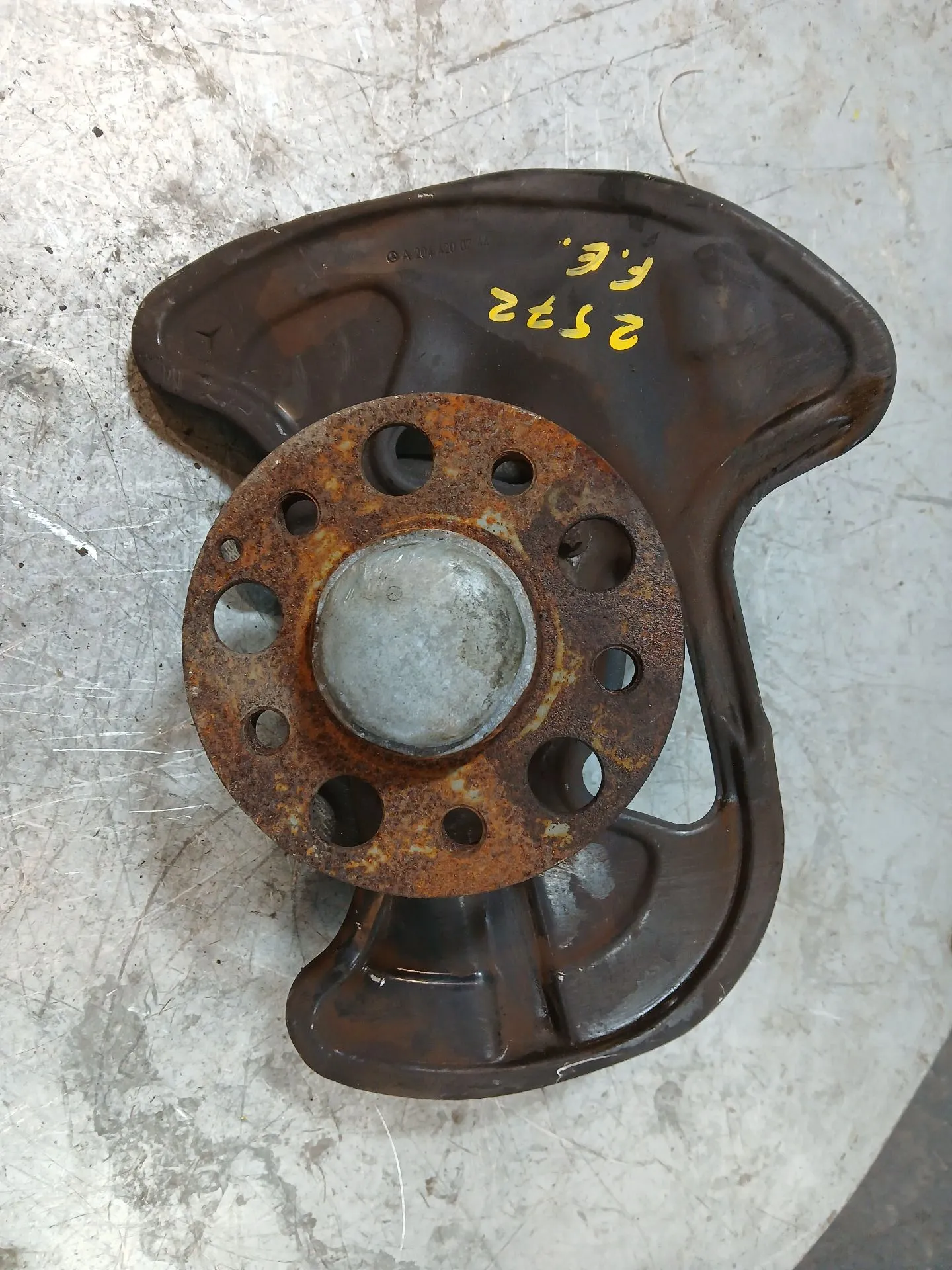 Fusello anteriore sinistro MERCEDES-BENZ Classe E Coupé (C207)