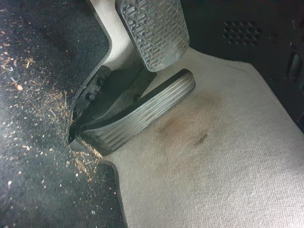 Pedal acelerador MERCEDES-BENZ Classe E Coupé (C207)