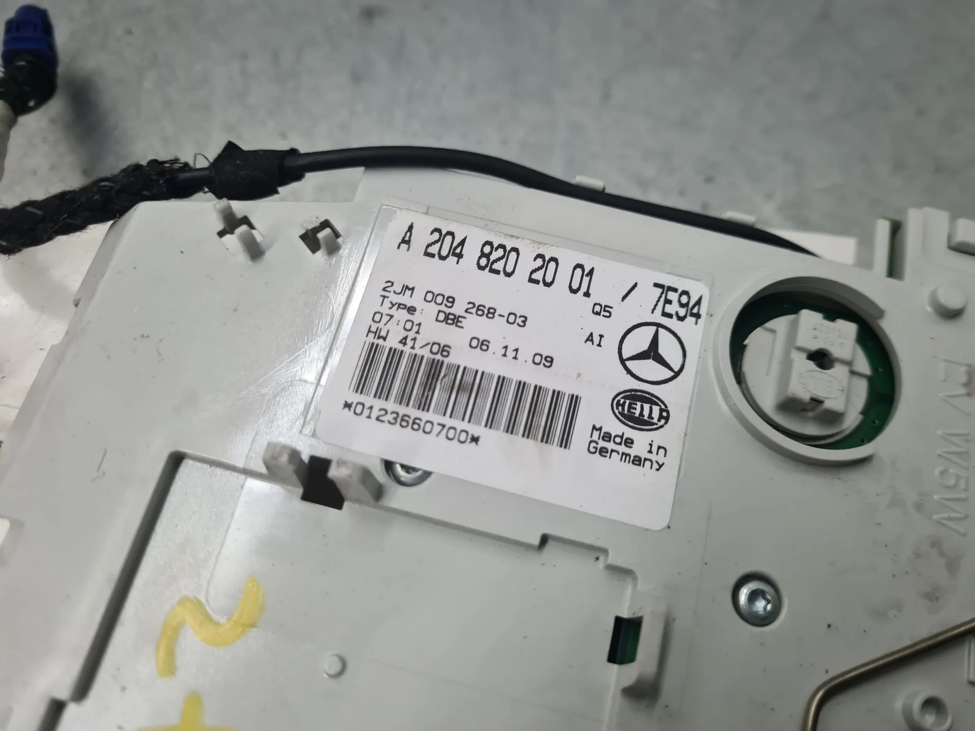 Plafón Delantero MERCEDES-BENZ Classe E Coupé (C207) Imagem-3