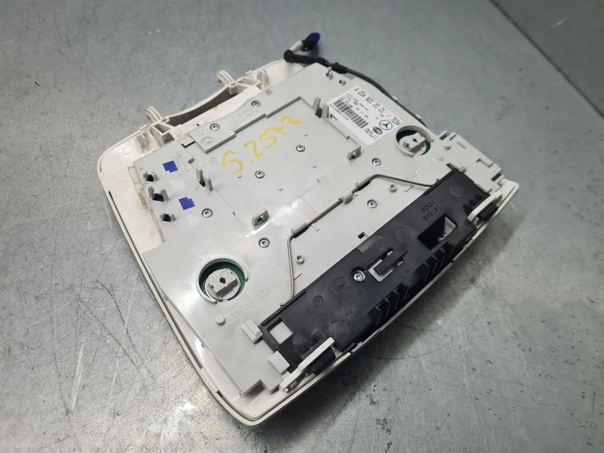 Plafón Delantero MERCEDES-BENZ Classe E Coupé (C207) Imagem-4