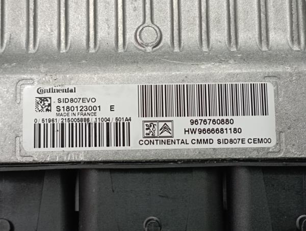 Centralina motor / ECU PEUGEOT 508 Imagem-3