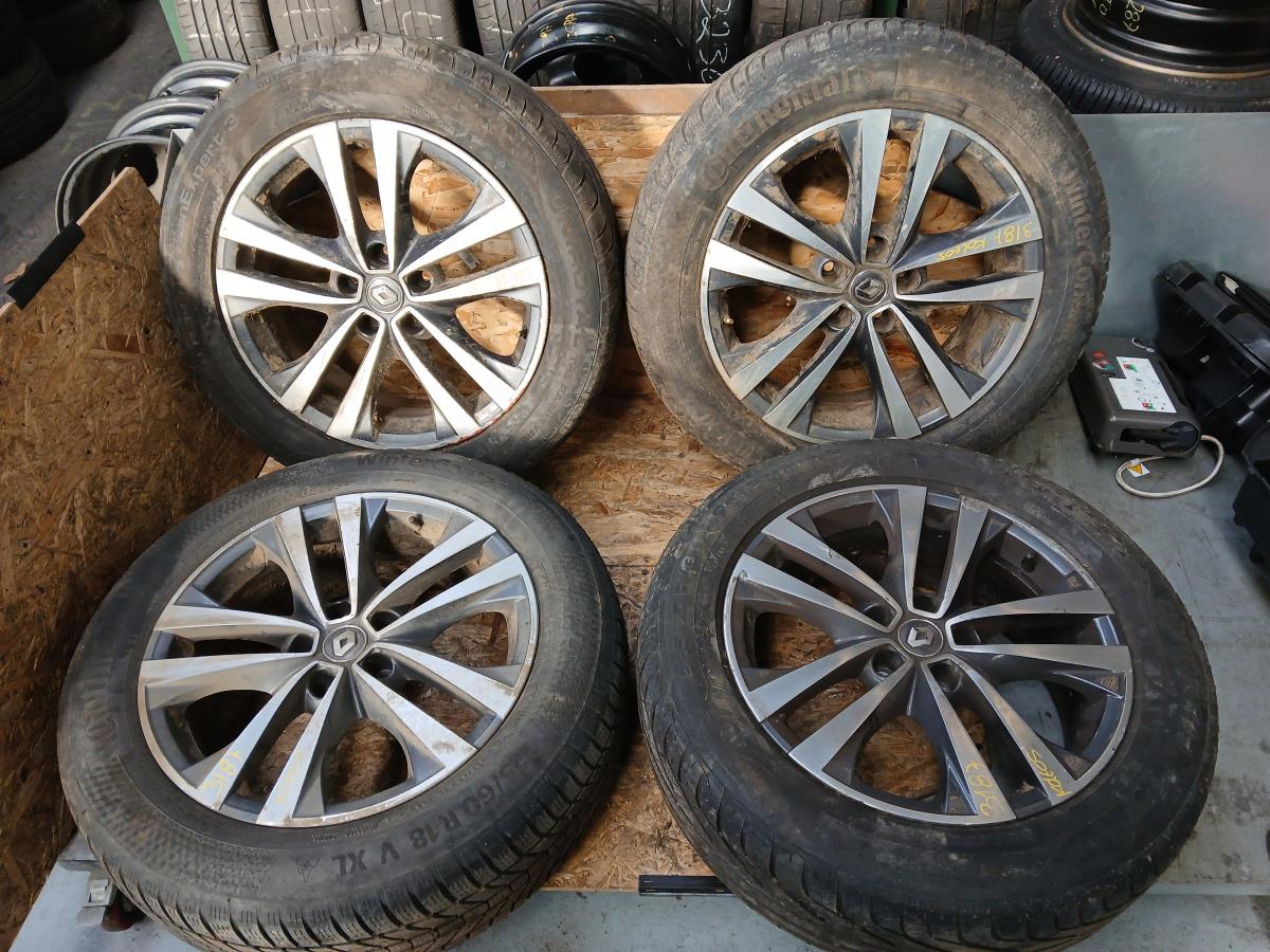 Set di cerchi RENAULT Koleos II (HC_)