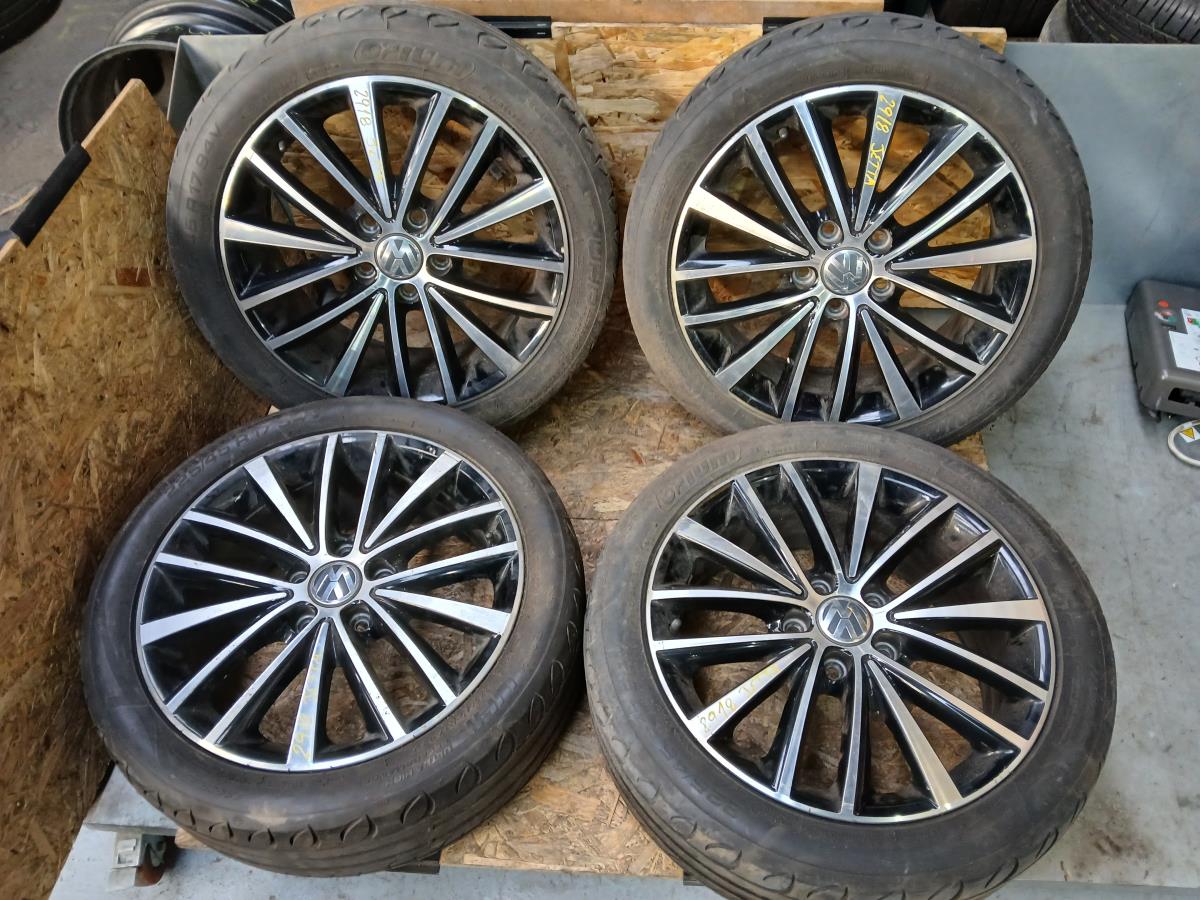 Set di cerchi VOLKSWAGEN Jetta IV (162, 163)