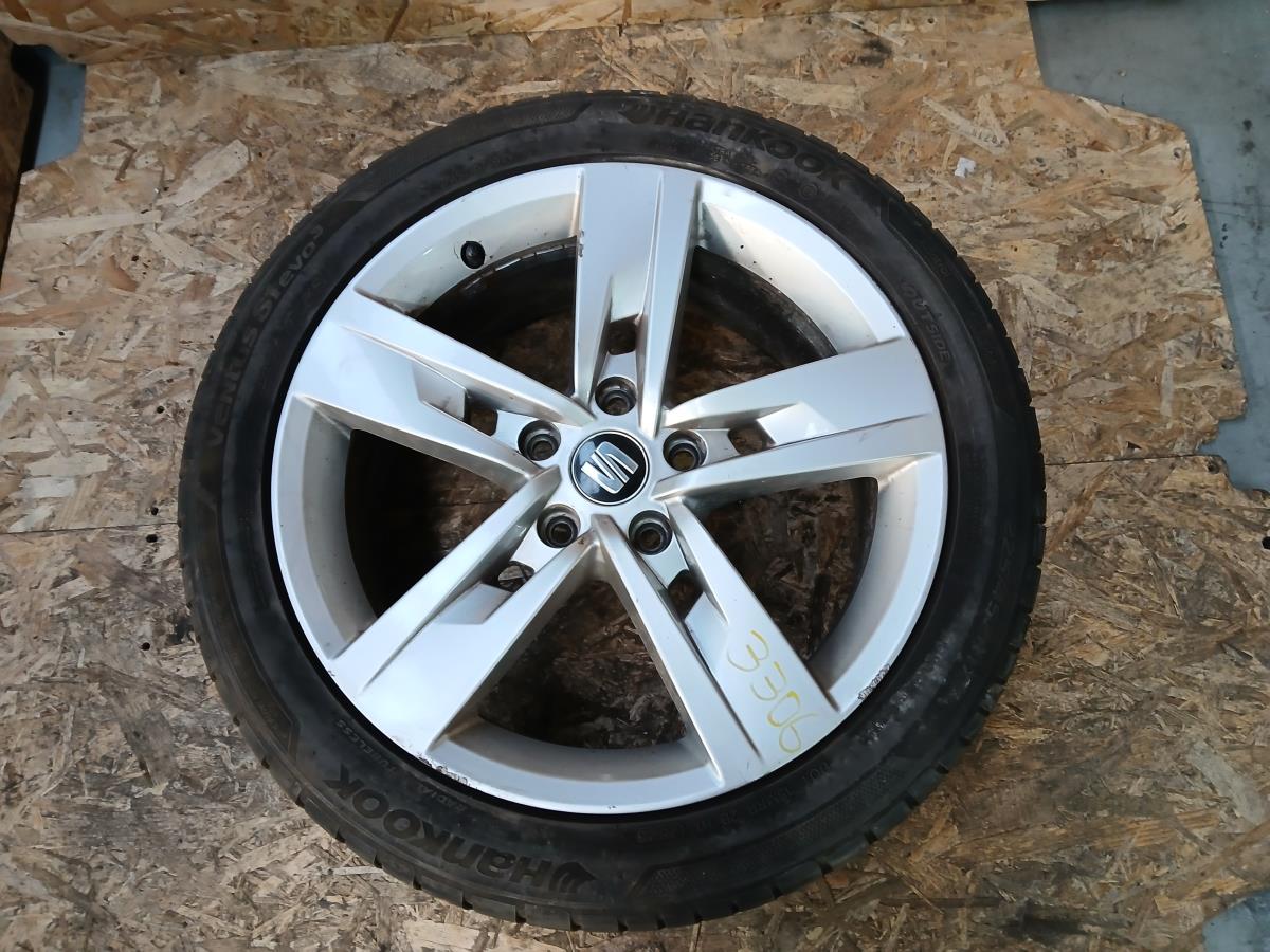 Conjunto de jantes SEAT Leon (5F1) Imagem-2
