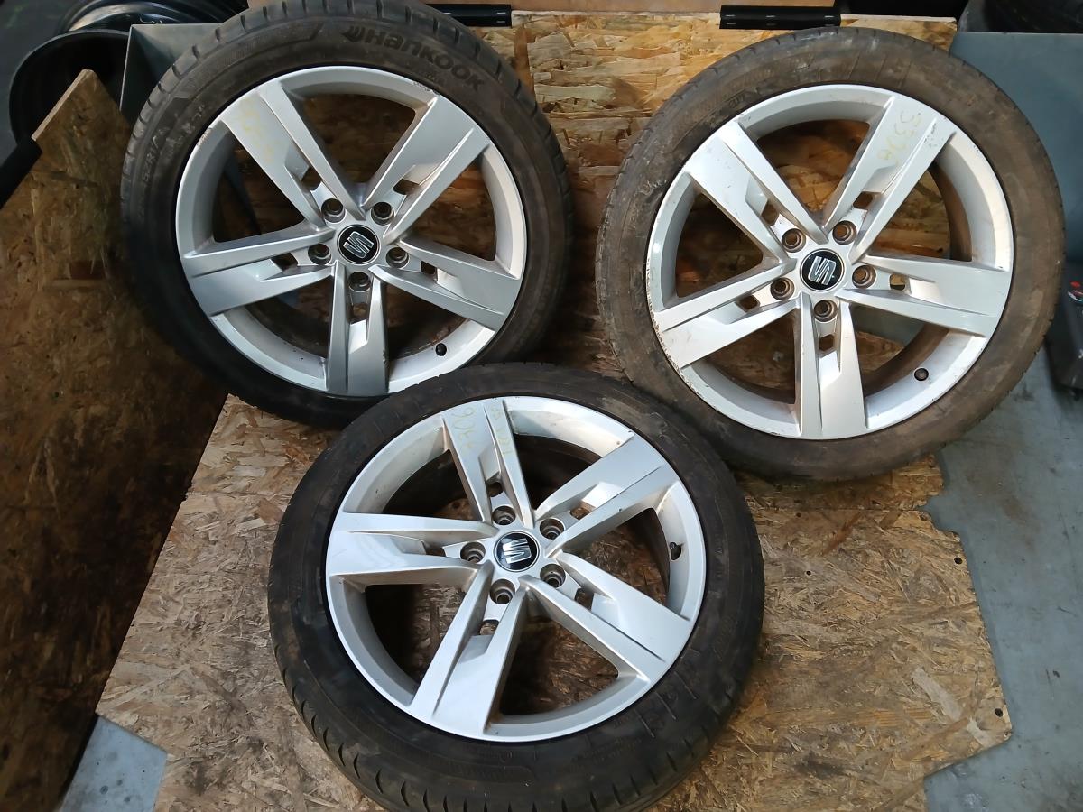 Wheel set SEAT Leon (5F1)
