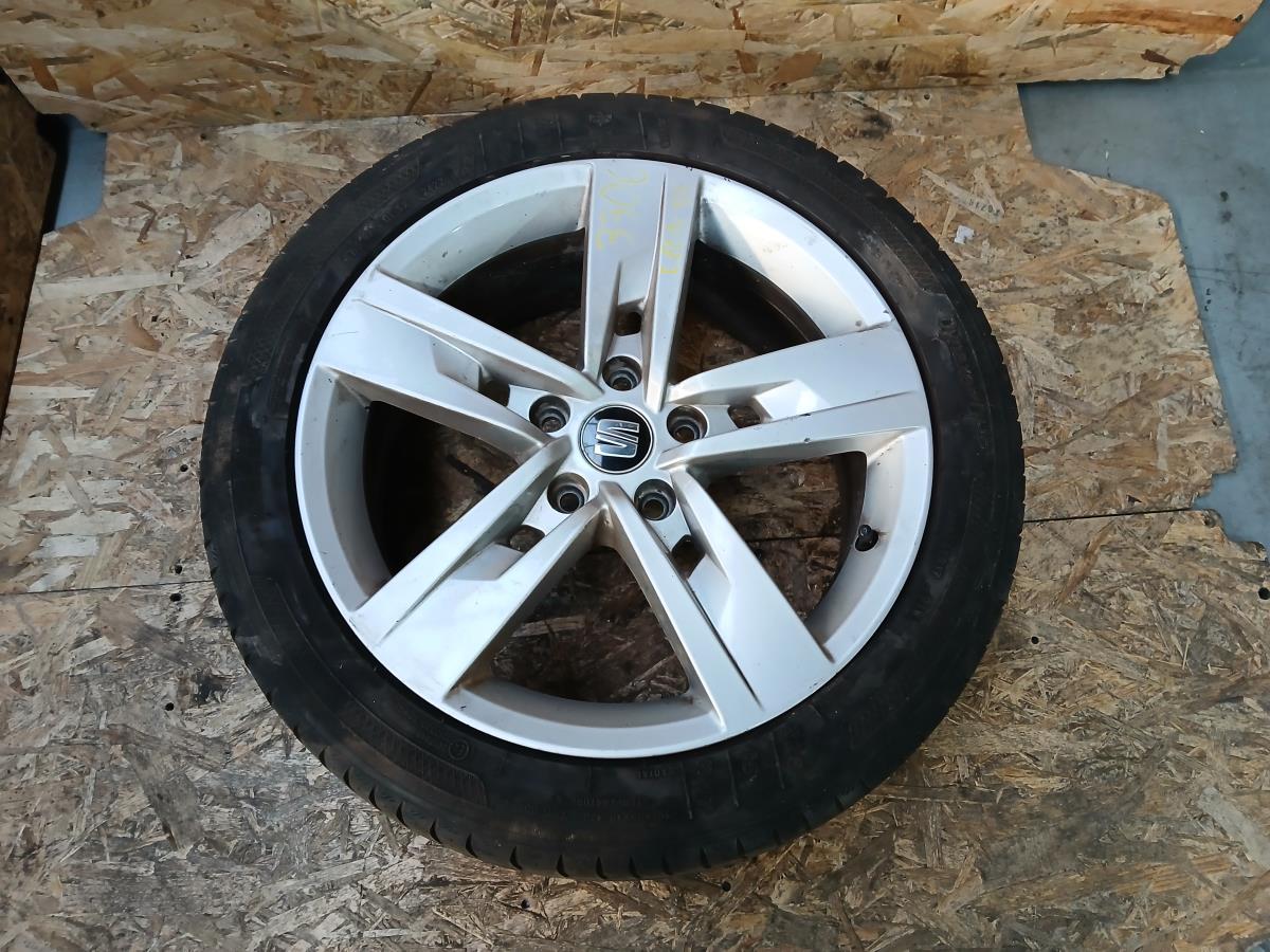 Conjunto de jantes SEAT Leon (5F1) Imagem-1