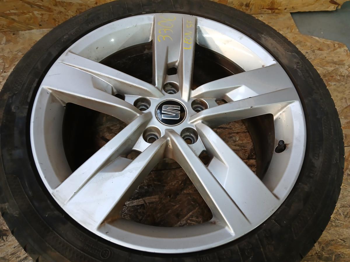Conjunto de jantes SEAT Leon (5F1) Imagem-2