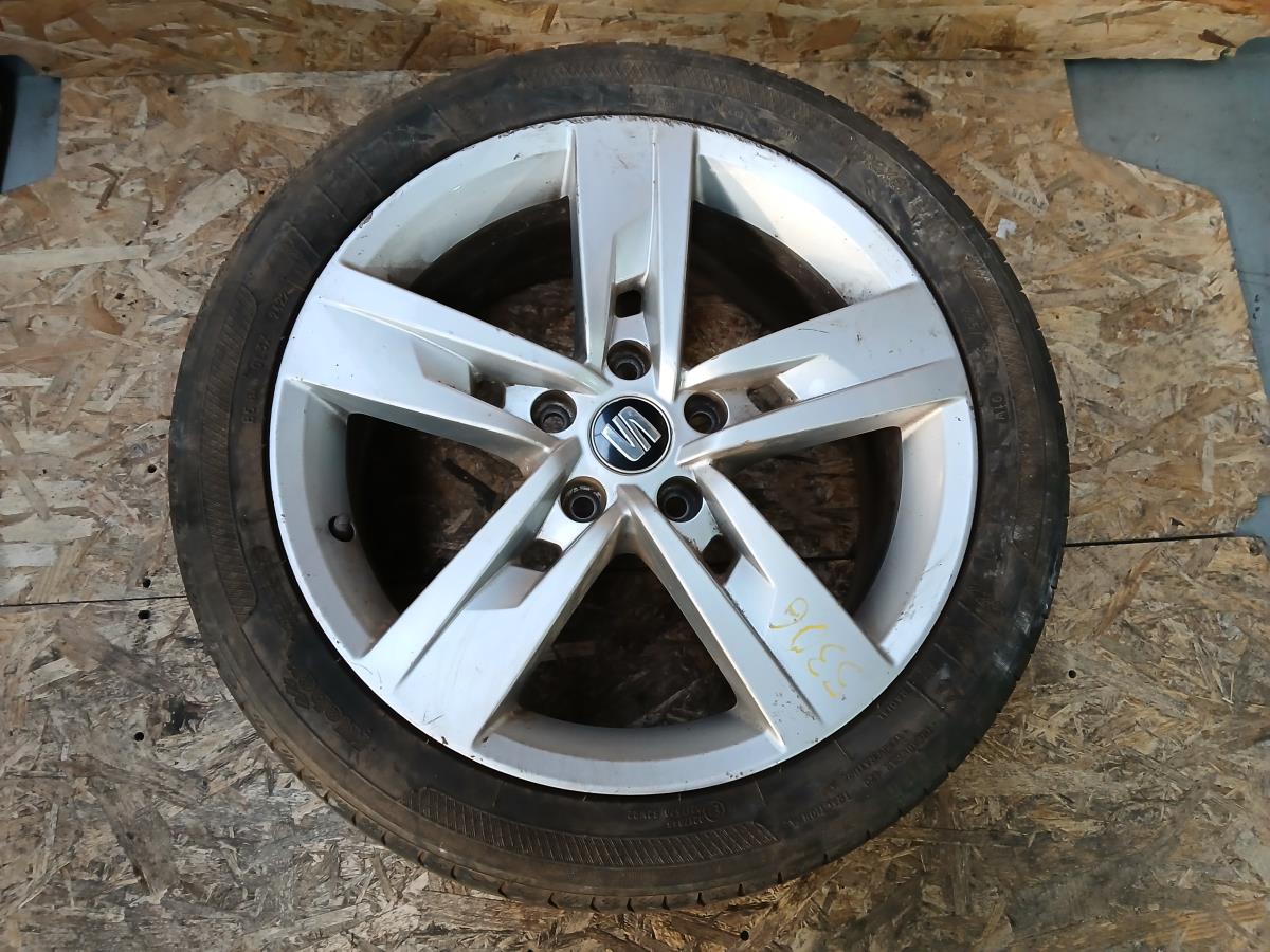 Conjunto de jantes SEAT Leon (5F1) Imagem-6