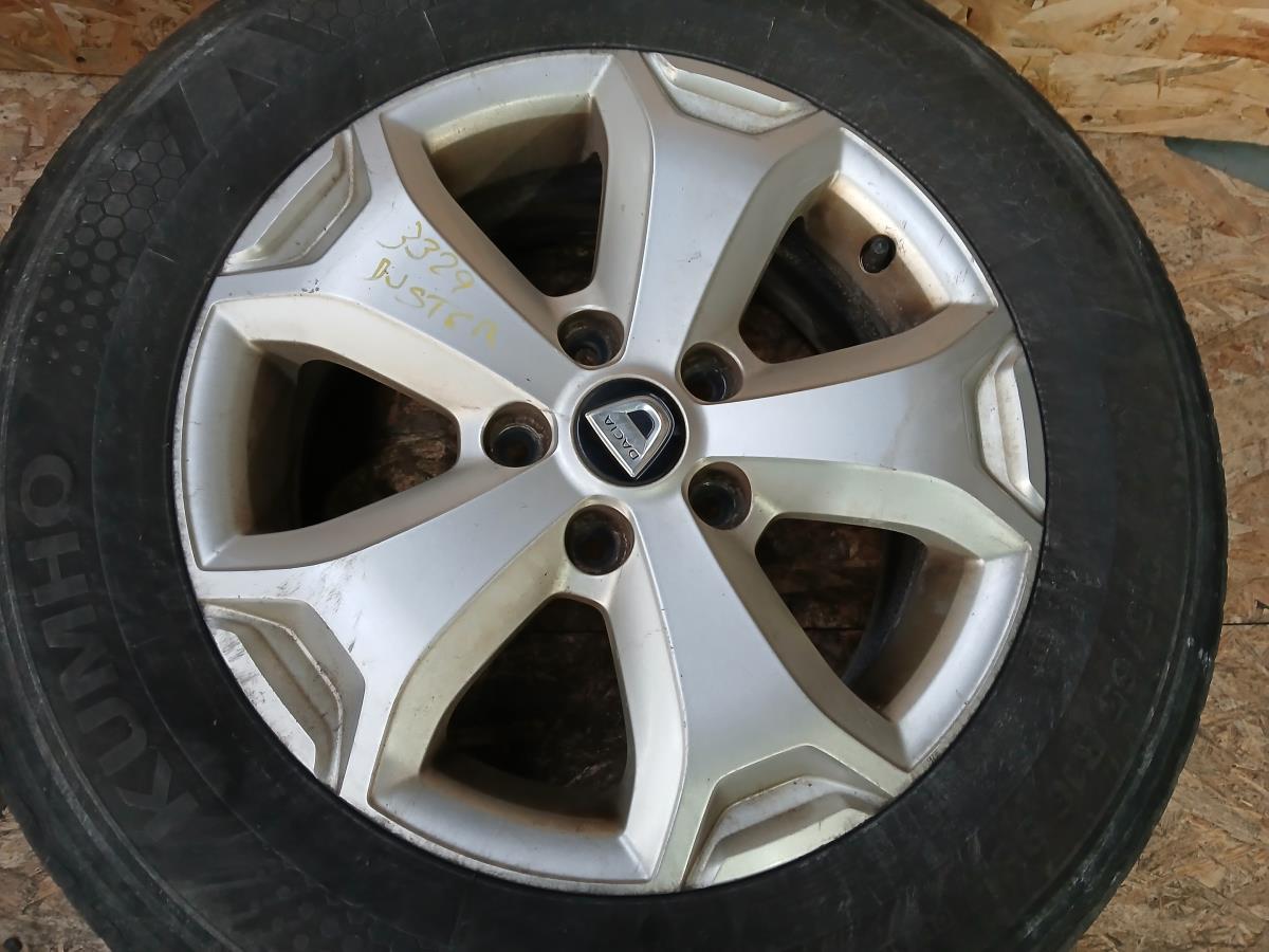 Set di cerchi DACIA Duster (HM_) Imagem-5
