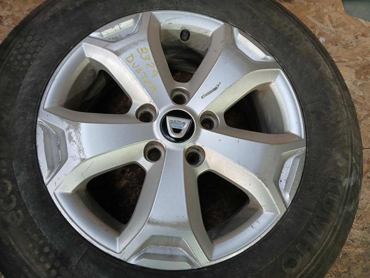 Set di cerchi DACIA Duster (HM_) Imagem-13