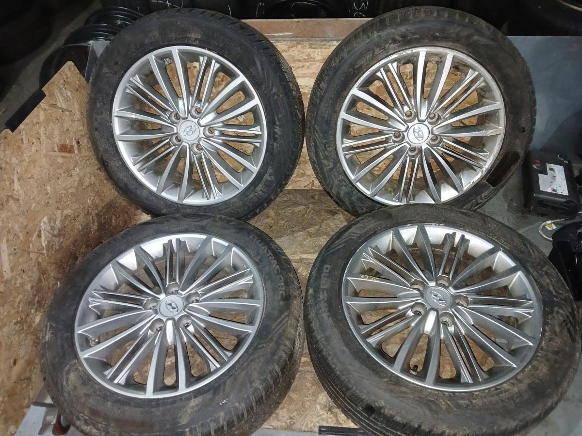 Wheel set HYUNDAI Kauai (OS)