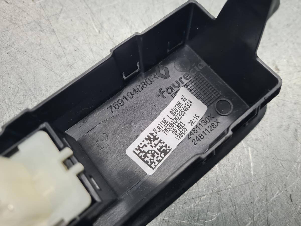 Mando / interruptor elevalunas delantero derecho RENAULT Kangoo III Imagem-2