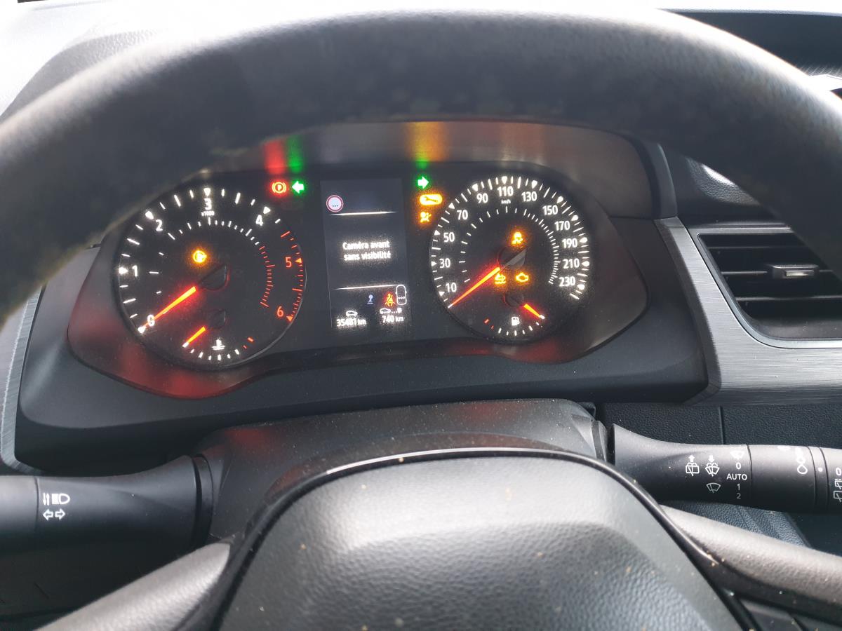 Quadrante / painel de instrumentos RENAULT Kangoo III Imagem-5
