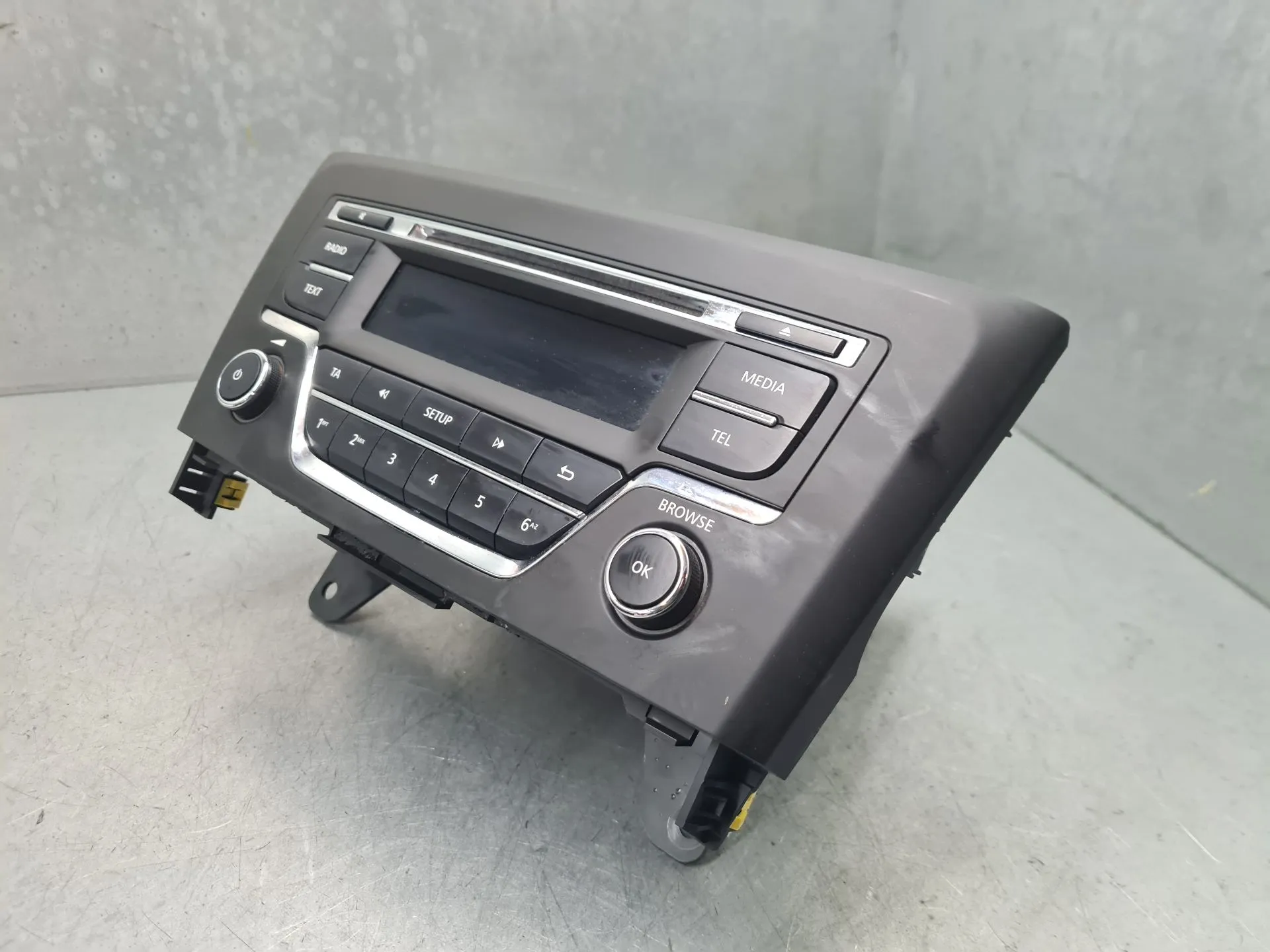 Rádio / auto-rádio RENAULT Kadjar (HA_, HL_) Imagem-5