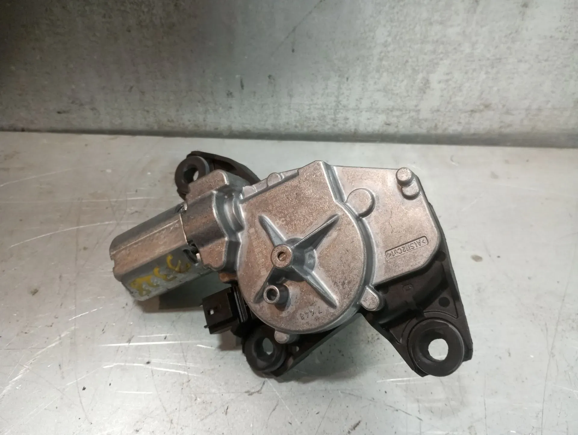 Motor limpa vidros trás RENAULT Kadjar (HA_, HL_)