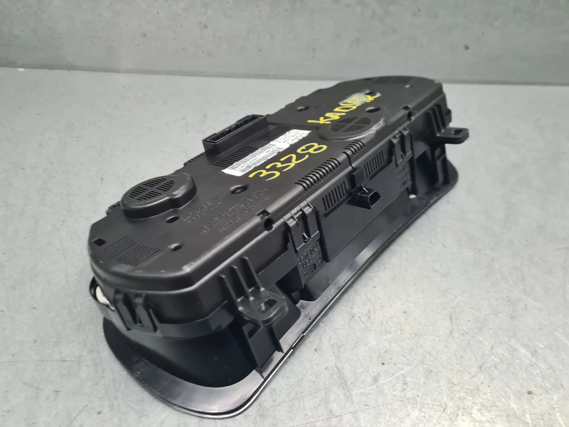 Instrument cluster RENAULT Kadjar (HA_, HL_) Imagem-5