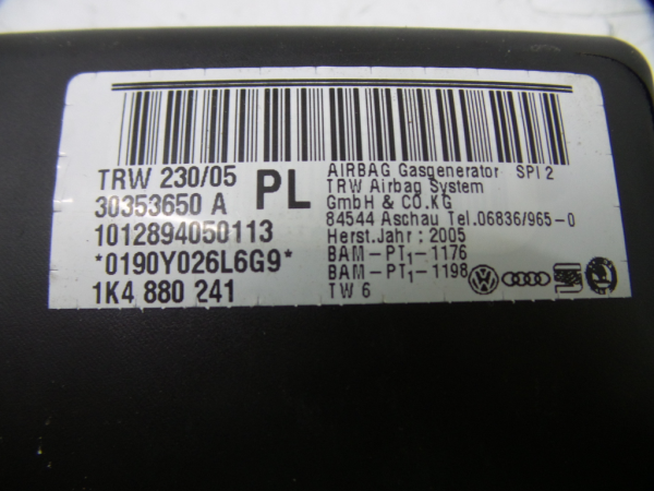 Airbag Guache SEAT Leon (1P1) Imagem-2