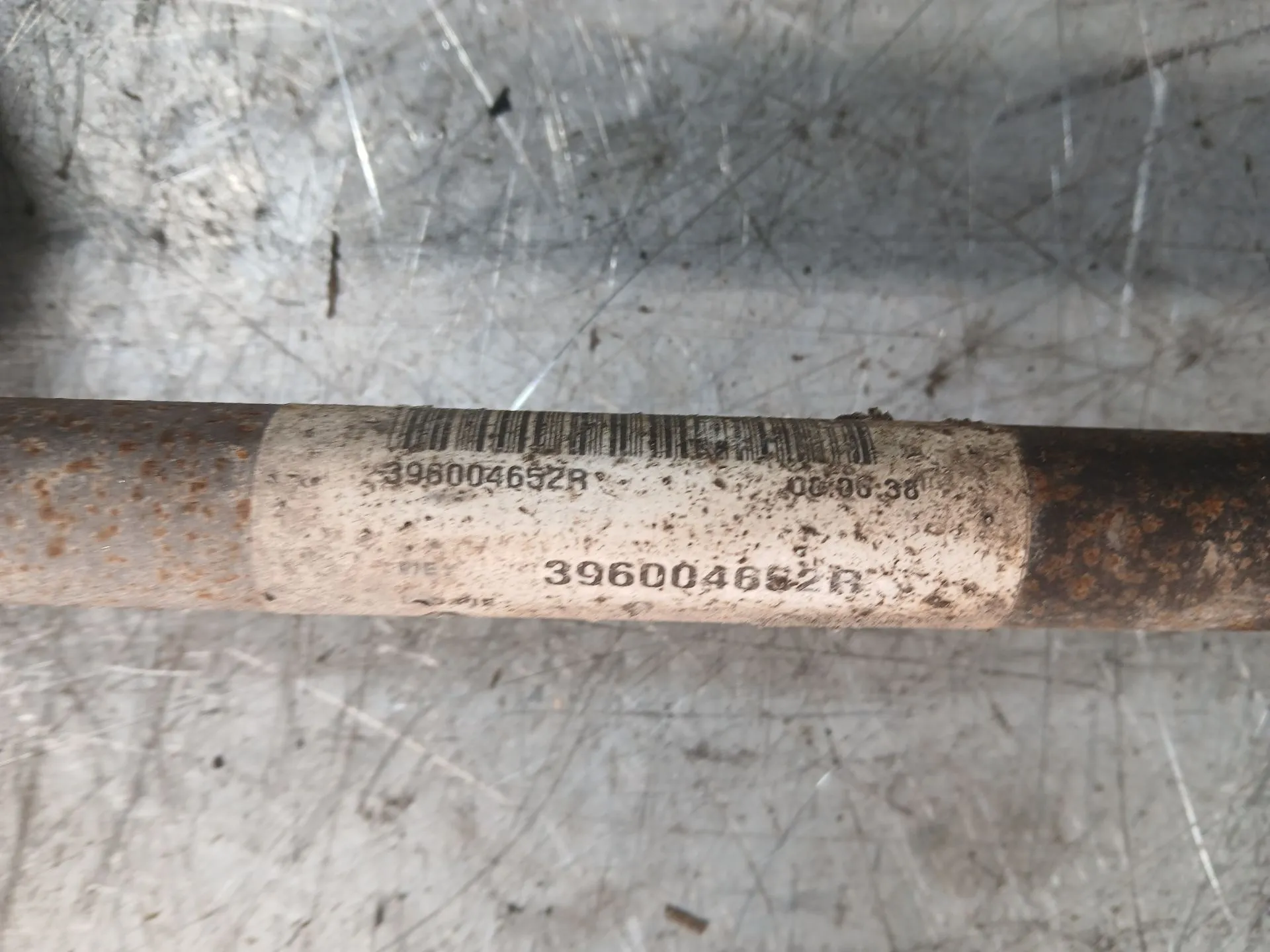 Right rear driveshaft DACIA Duster (HM_) Imagem-3