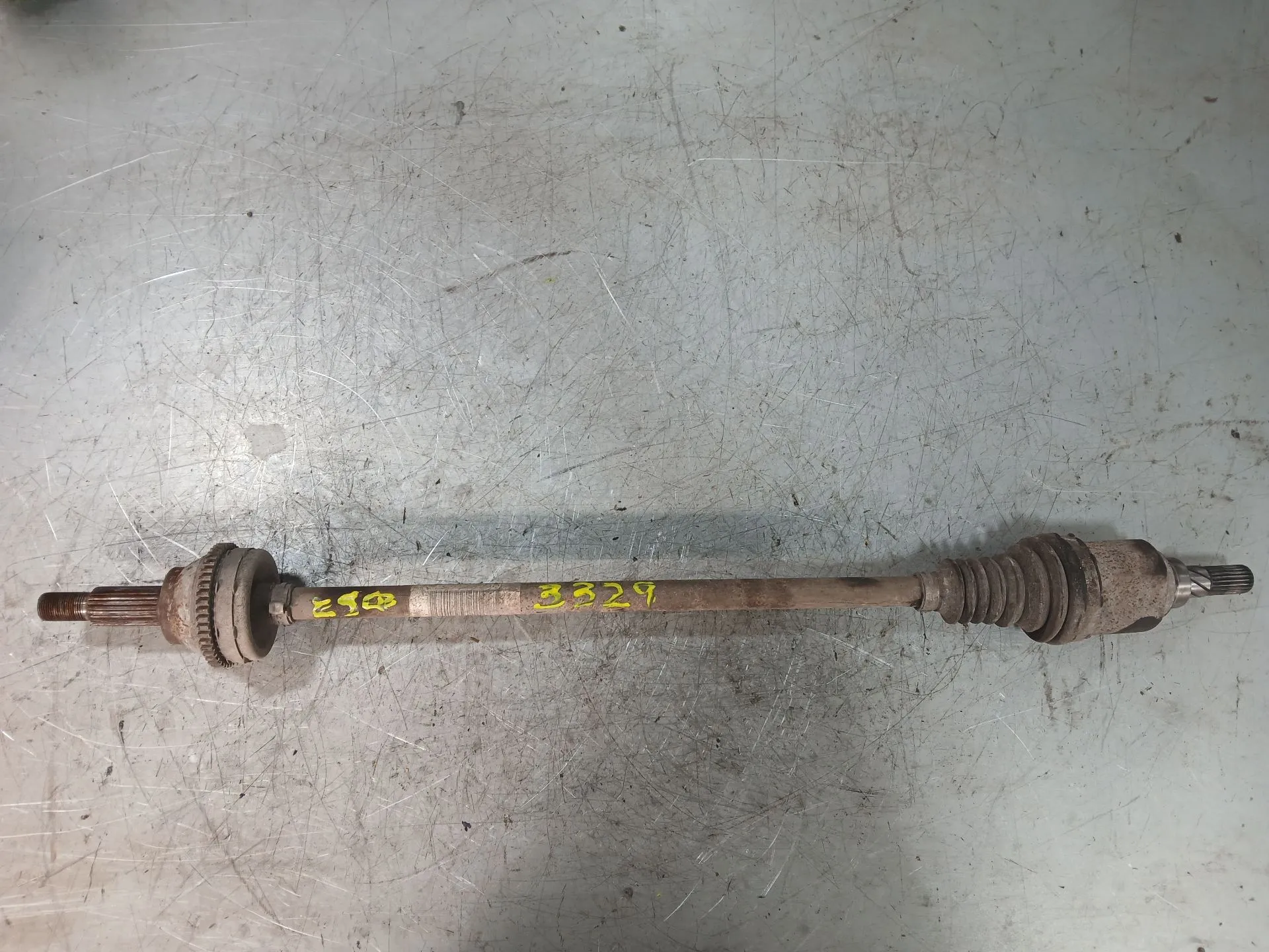 Left rear driveshaft DACIA Duster (HM_)