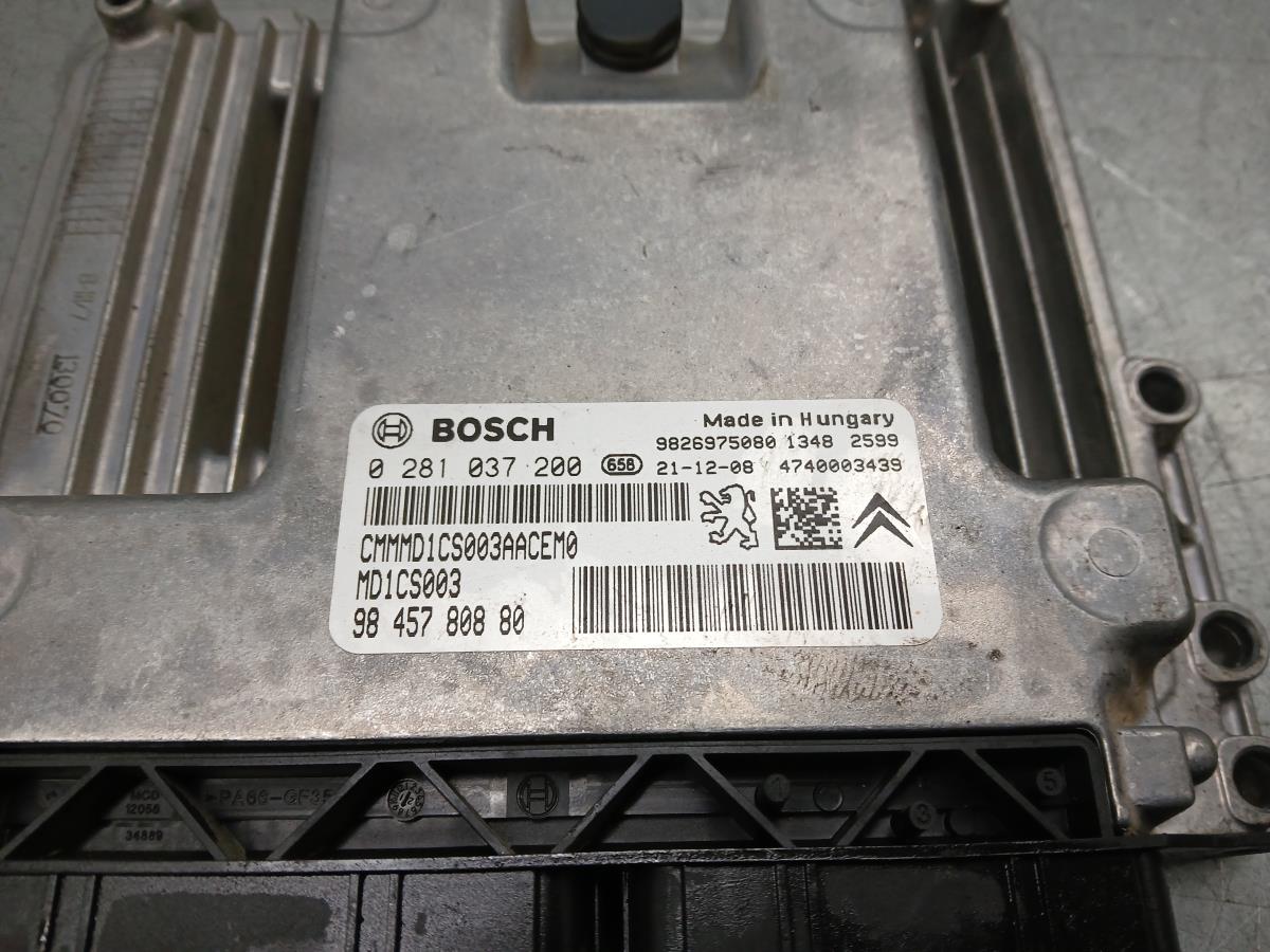 Centralina motor / ECU PEUGEOT 208 II Imagem-5