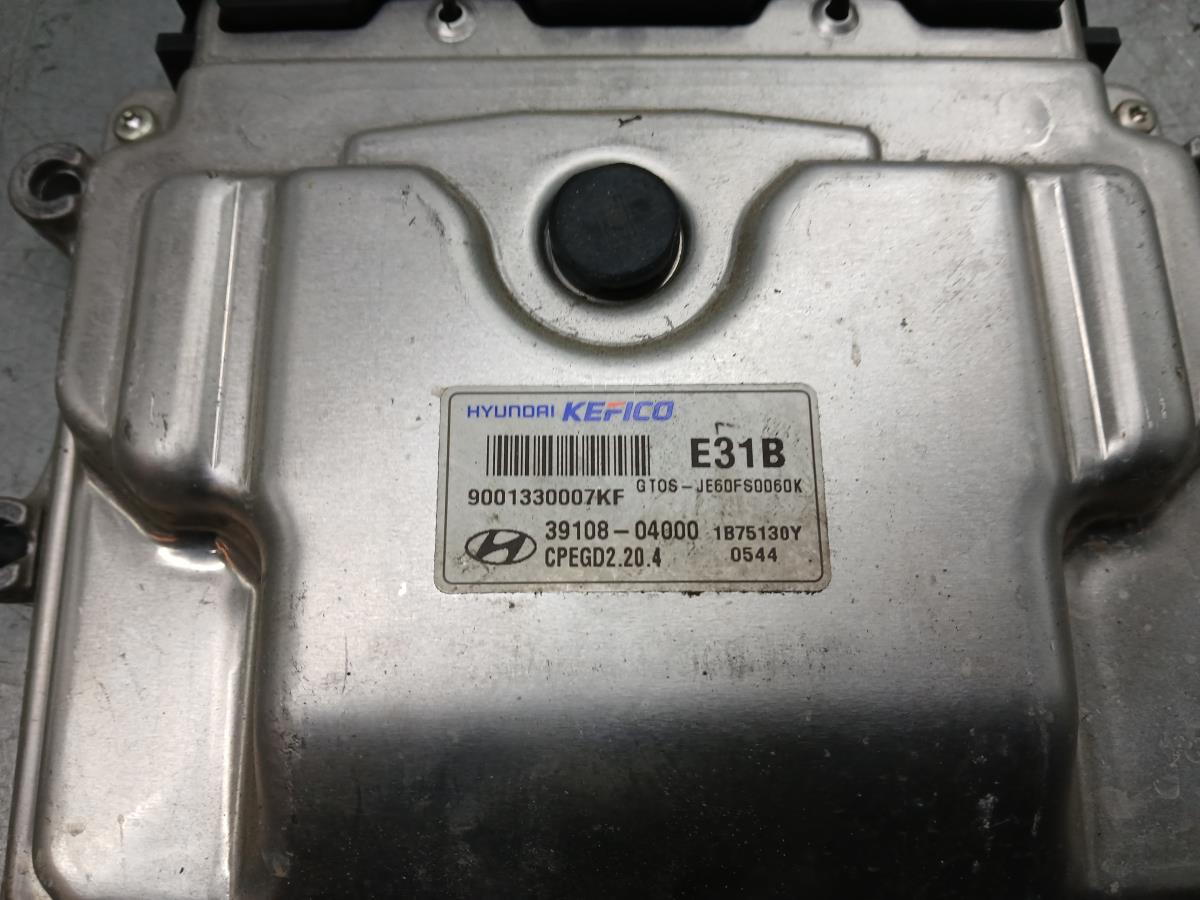 Centralina motor / ECU HYUNDAI Kauai (OS) Imagem-5