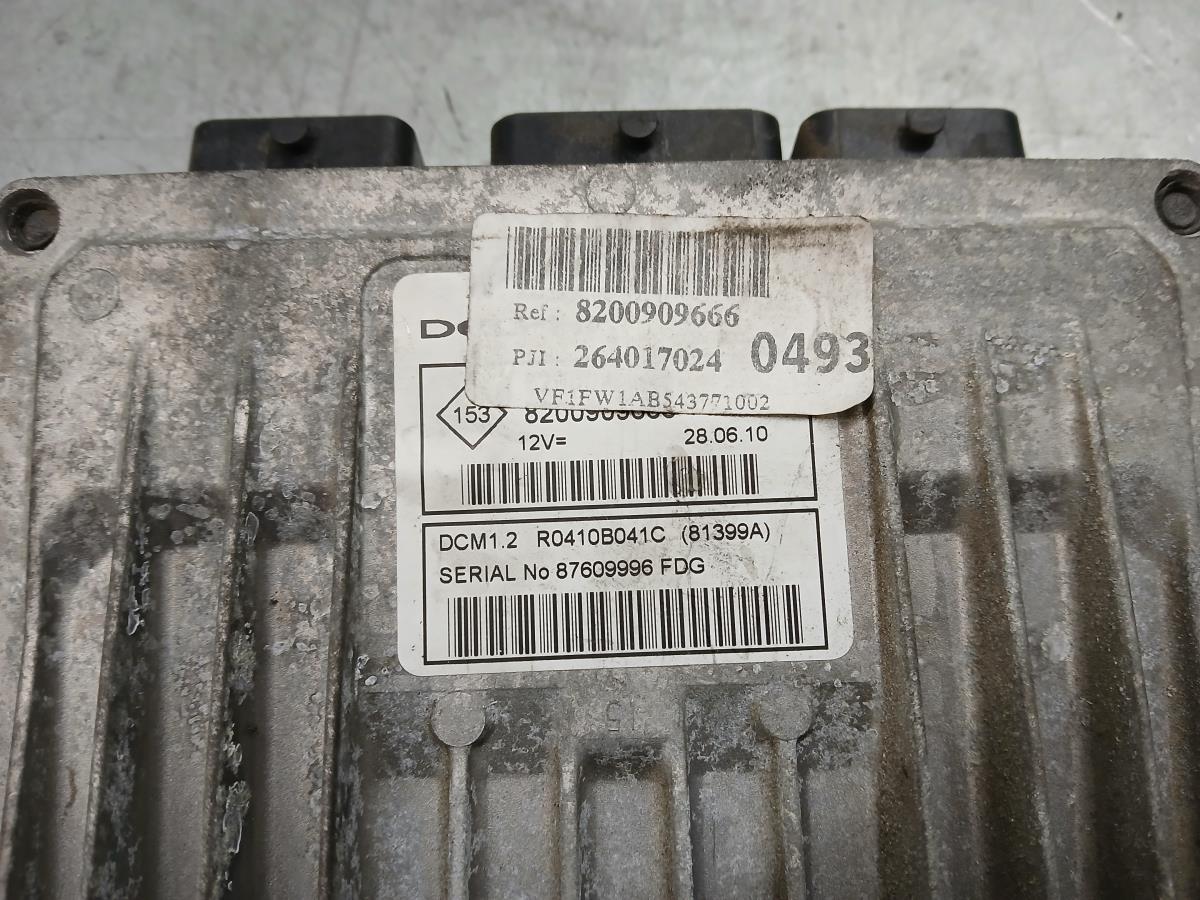 Centralina motor / ECU RENAULT Kangoo Express (FW0/1_) Imagem-5