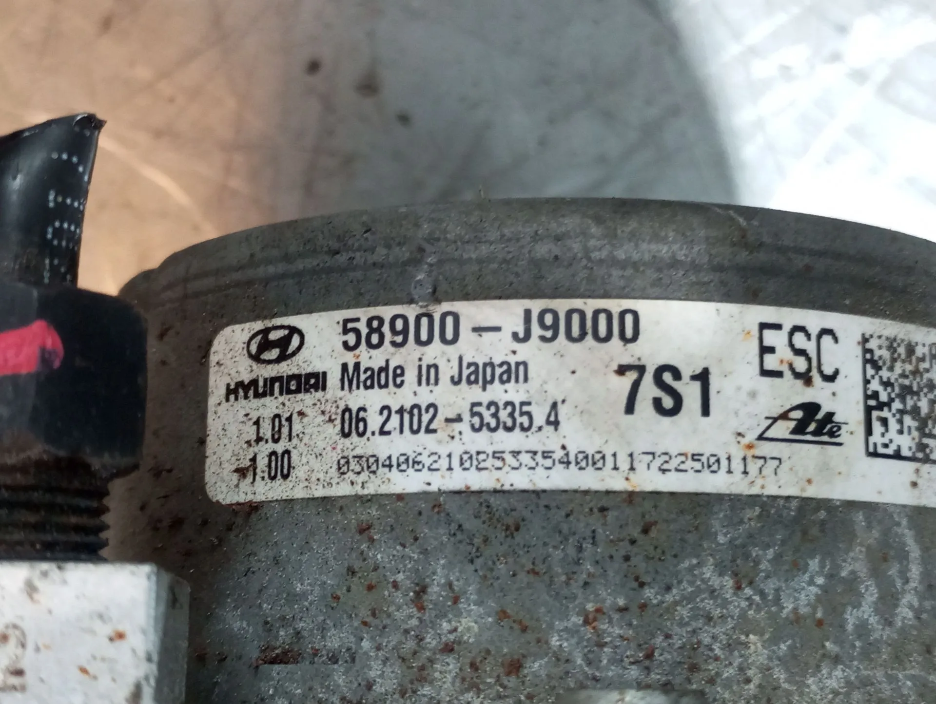 ABS HYUNDAI Kauai (OS) Imagem-2